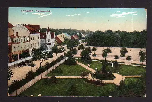 109319 AK Nowawes 1916 Plantagenplatz