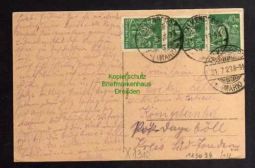 123094 AK Falkenberg (Mark) Märkische Schweiz 1923