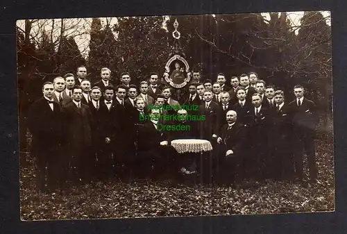 125950 AK Katholischer Gesellenverein Wald bei Solingen 1897 Fotokarte um 1920