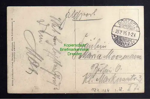 127124 AK Döberitz Hotel zum Gardestern 1915 Gastwirtschaft