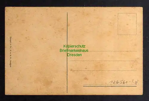 126561 AK Schkeuditz Margarinefabrik Richard Held Freia Weltruf Brasilien u 1920