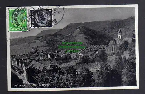 131370 AK Sankt Martin Pfalz 1934