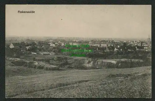 139547 AK Finkenwalde Zdroje Stettin Panorama um 1910
