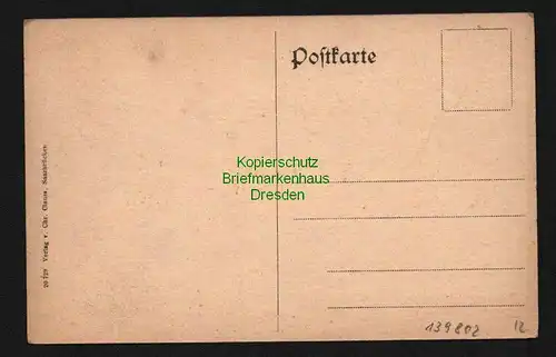 139802 AK Saarbrücken Schlossplatz haus No. 7 Eilert um 1920