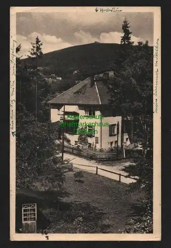 139728 AK Oberschreiberhau Riesengebirge 1943 Fremdenheim Afrika-Haus