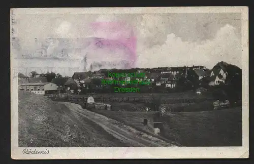 140033 AK Rödemis Husum 1944 Panorama