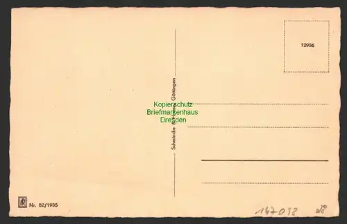 147098 AK Obernjesa Kreis Göttingen 1935 Zuckerfabrik Bahnhof Hauptstraße Kirche