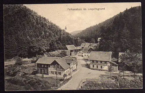 63779 AK Falkenstein im Loquitzgrund 1910 Ludwigsstadt