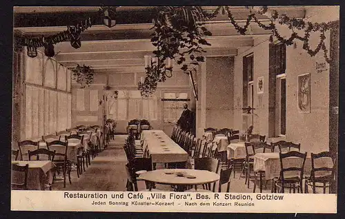 65741 AK Gotzlow Goclaw Restauration Cafe Villa Flora