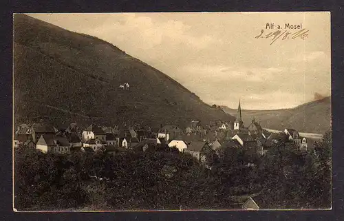 94073 AK Alf an der Mosel 1916 Feldpost