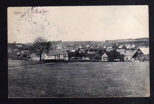 112907 AK Helmsdorf 1913 Gesamtansicht Panorama