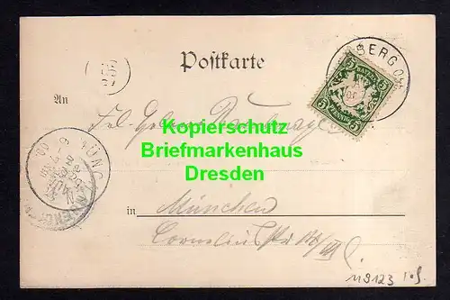 119123 AK Kienberg 1900 Panorama mit Ortmaring