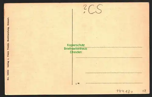 144131 AK Weipert mit dem Bärenstein um 1920 Vejprty