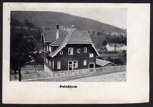 46899 AK Gutach bei Hornberg Gutachheim 1930