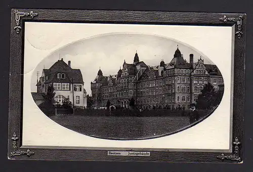 78089 AK Bautzen Justizgebäude 1911