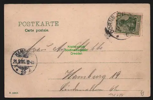 148734 AK Jena 1905 Sozialdemokratischer Parteitag Dornburg