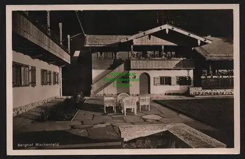 148786 AK Berghof Obersalzberg Wachenfeld um 1940