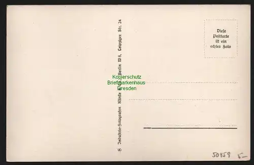 50459 AK Wiselka Neuendorf Insel Wollin um 1935