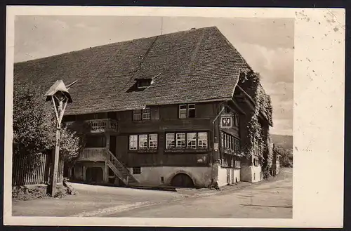 50453 AK Unterglottertal 1942 Gasthaus zum Engel