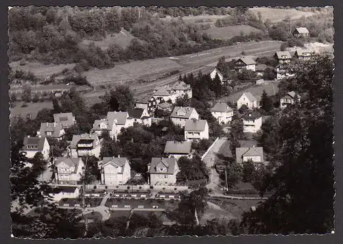 50377 AK Schwarzburg Schwarzatal Oberer Ort Thüringen 1963