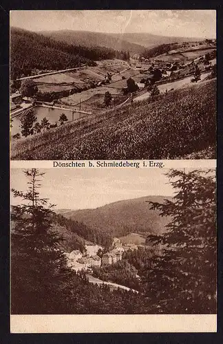 50265 AK Dönschten b. Schmiedeberg i. Erzgeb. 1932