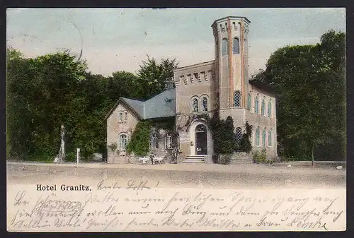 50230 AK Hotel Granitz 1906