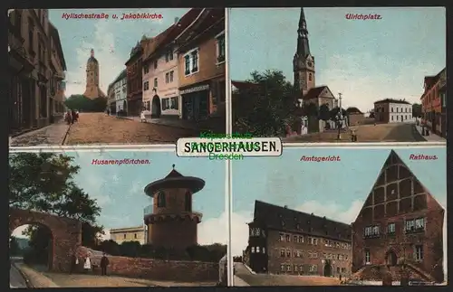 149997 AK Sangerhausen 1915