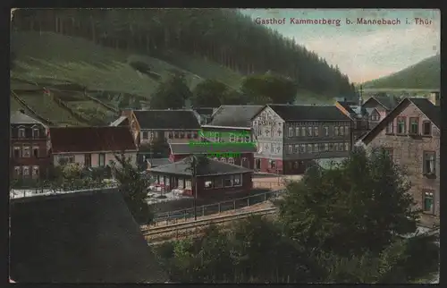 149968 AK Gasthof Kammerberg bei Manebach Thür. 1913