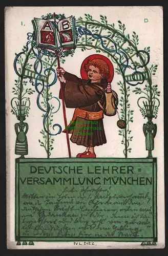 149869 AK Deutsche Lehrerversammlung München 1906