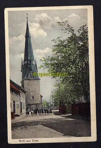 120430 AK Eime Kirche um 1925
