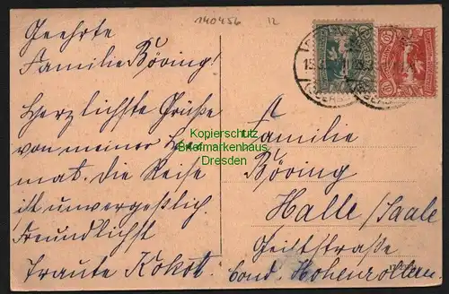 140456 AK Beuthen O.-S. Bytom 1921 Am Kaiser Franz Josefs Platz Oberschlesien