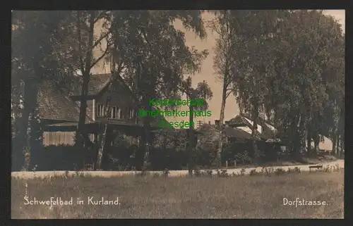 142926 AK Bad Balden Schwefelbad Kurland 1917 Russland Kreis Allenstein ???