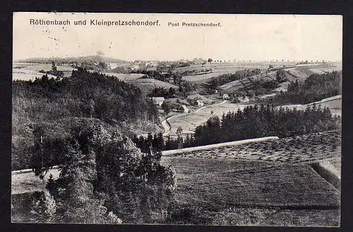 78597 AK Röthenbach Kleinpretzschendorf Pretzschendorf 1917