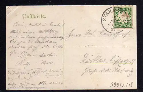 99952 AK Rieden Gutsbesitz Riedhof Prinz Ludwig von Bayern Kirche 1907