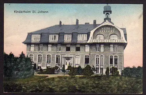 51271 AK Kinderheim St. Johann um 1920 Niendorf Ostsee