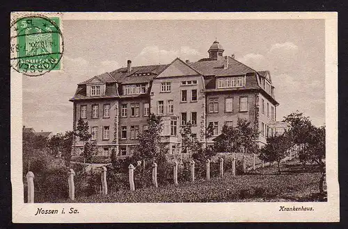 51260 AK Nossen 1926 Krankenhaus