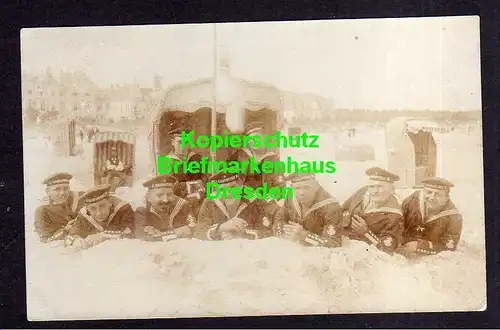 119401 AK Kiel Gaarden 1910 Soldaten der Halbflottille