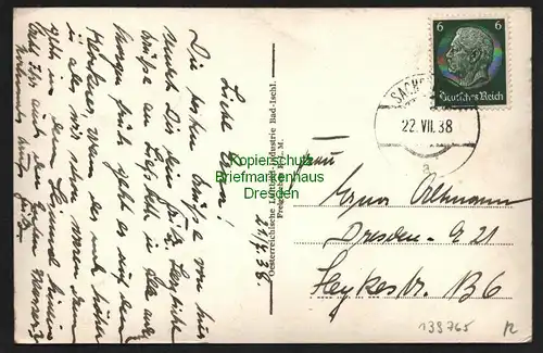 139765 AK Pörtschach am Wörther See Luftbild 1938 Kärnten