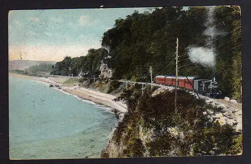 96254 AK Russland 1914 Eisenbahn Zug Batum Batumi ???