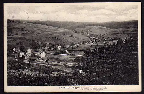 52785 AK Steinbach Erzgebirge 1929