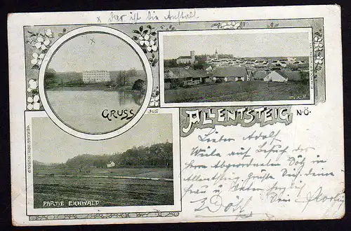 52461 AK Allentsteig  Niederösterreich 1899