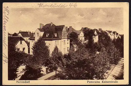 52340 AK Berlin Hermsdorf 1930 Kaiserstraße