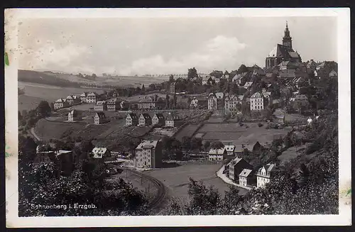 52315 AK Schneeberg Erzgeb. 1930