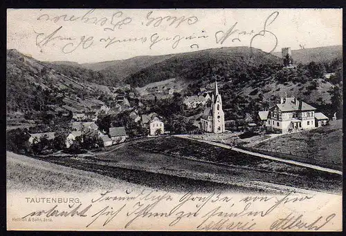 52187 AK Tautenburg ca. 1905