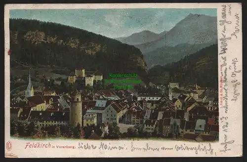 51931 AK Feldkirch in Vorarlberg 1901