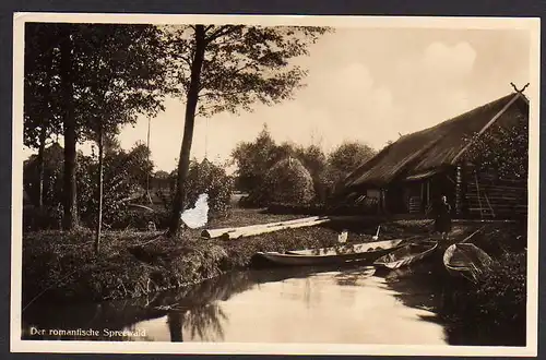 51589 AK Spreewald Burger Kaupen SST Burg 1938