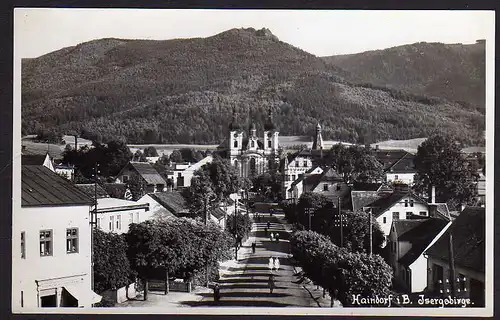 51577 AK Haindorf i. B. Isergebirge 1932 Hejnice