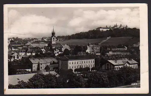 51516 AK Príbram Pibrans 1945 mit Heiligem Berg