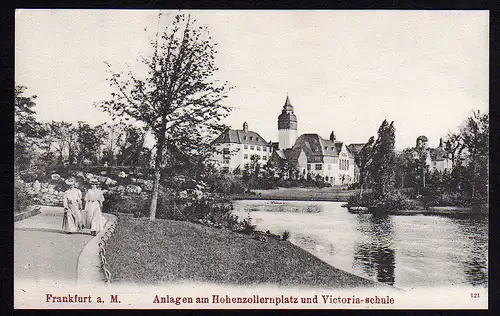 28685 AK Frankfurt M. Hohenzollernplatz Victoria Schule