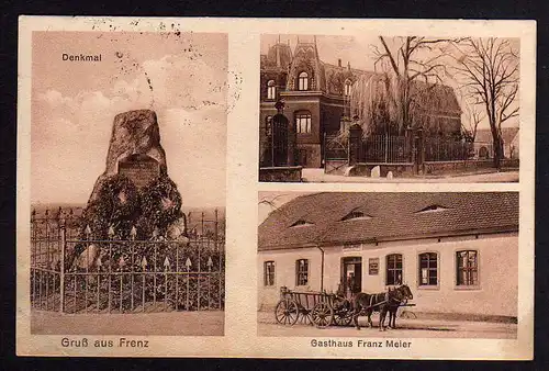 74363 AK Frenz Osternienburger Land Gasthof Denkmal 192